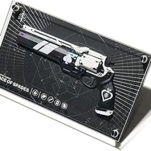 Numskull Ace of Spades Exotic Weapon Figure 12x6 (30x17cm) Limited Edition Collectible Replica Statue - Official Destiny Merchandi