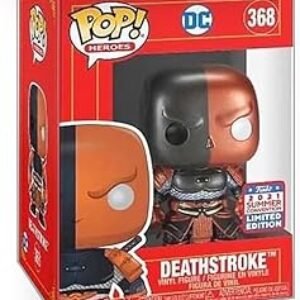Pop DC Comics Heroes - Imperial Deathstroke (Metallic Finish Variant) Shanghai 2021 Convention Asia Limited Edition Exclusive Vinyl Figure