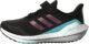 Adidas KIDS EQ21 Run Black Pulse Aqua Running Athletic Shoes – Size 2
