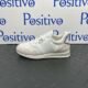 Buscemi Ventura Kid White leather Sneakers Shoes EU 30 US 13 New