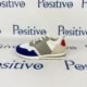 Buscemi Ventura Kid White Trio Leather Sneakers Shoes US 12.5 EU 29 New