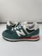 Children Sneaker New Balance Kids 574 (Little Kid) New Spruce Size 1Y US Kids