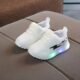 Kids Sneakers Children LED Boys Girls Glowing Light Up Luminous Toddler Shoes