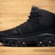NEW On Running Cloudrock Mid Wp Black 3MF10161043 Men’s Hiking Shoes