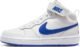Nike Shoes Boys Court Borough Mid 2 CD7782-113 White Basketball Shoes Sneakers