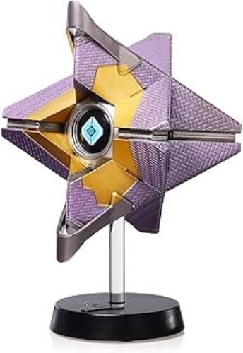 Numskull Official Destiny Heraldic Ghost Shell Figure – with Exclusive Digital Code for in-Game Ocularia Emblem – Official Destiny 2