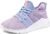 RUNSIDE Boys Girls Tennis Shoes Kids Lightweight Breathable Sneakers Lace-up Running Athletic Shoes for Toddler/Little Kid/Big Kid
