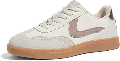 Women’s Retro Fashion Sneakers Classic Casual Walking Shoes